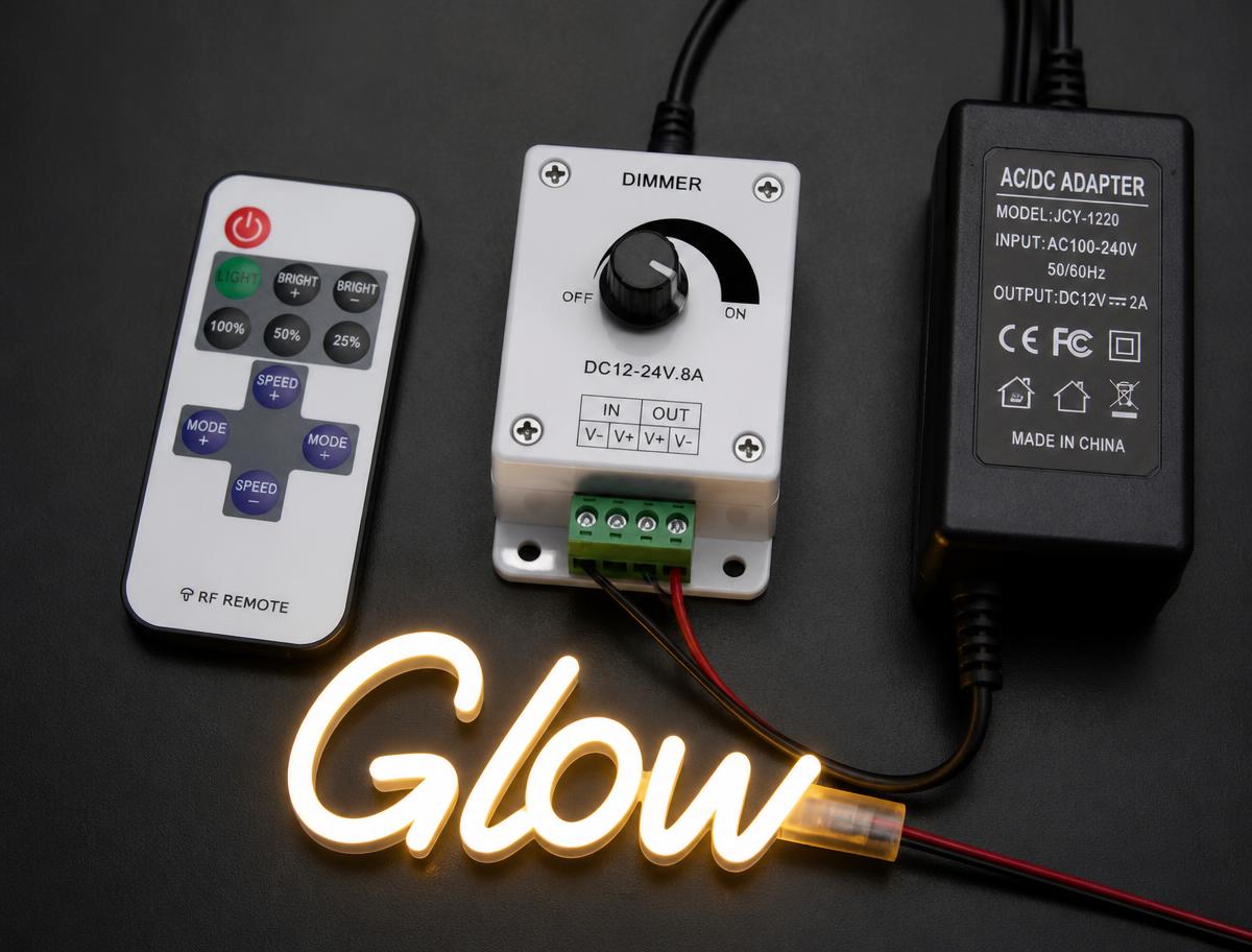 Dimmer & Remote Kit