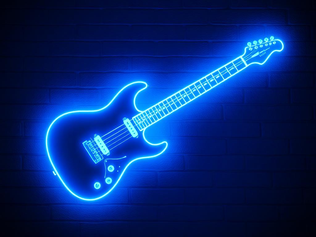 Electric Guitar Wall Art