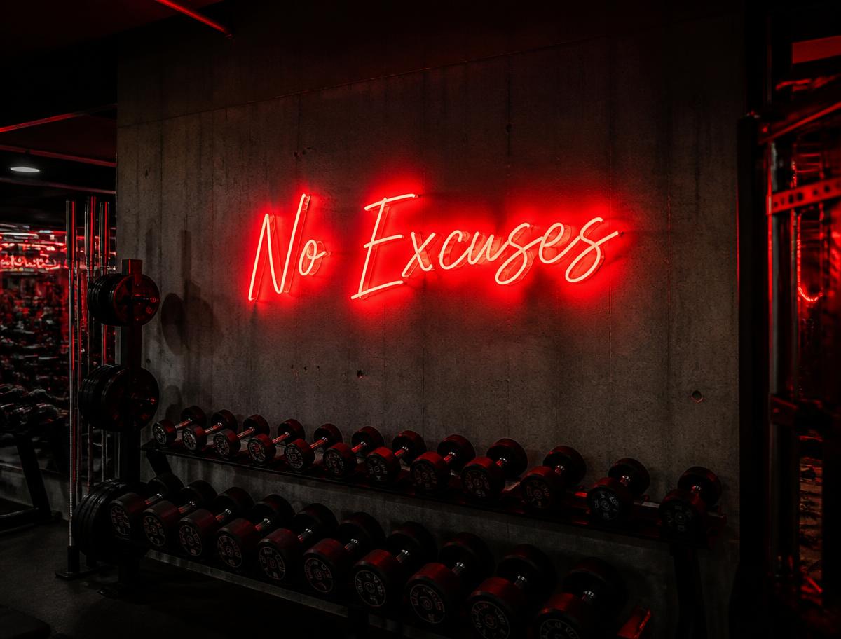 Gym & Studio Neon Sign