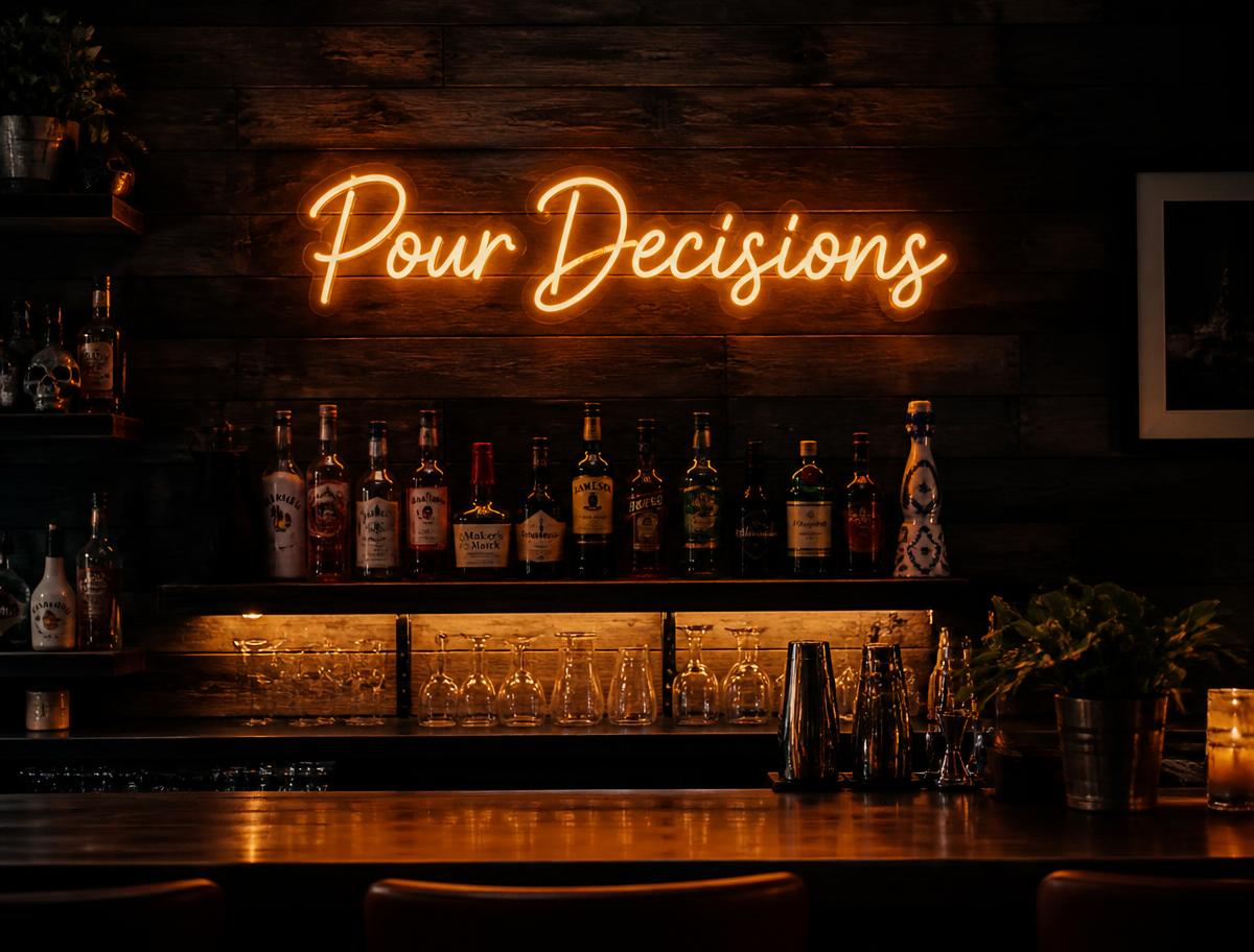 Home Bar Neon Sign
