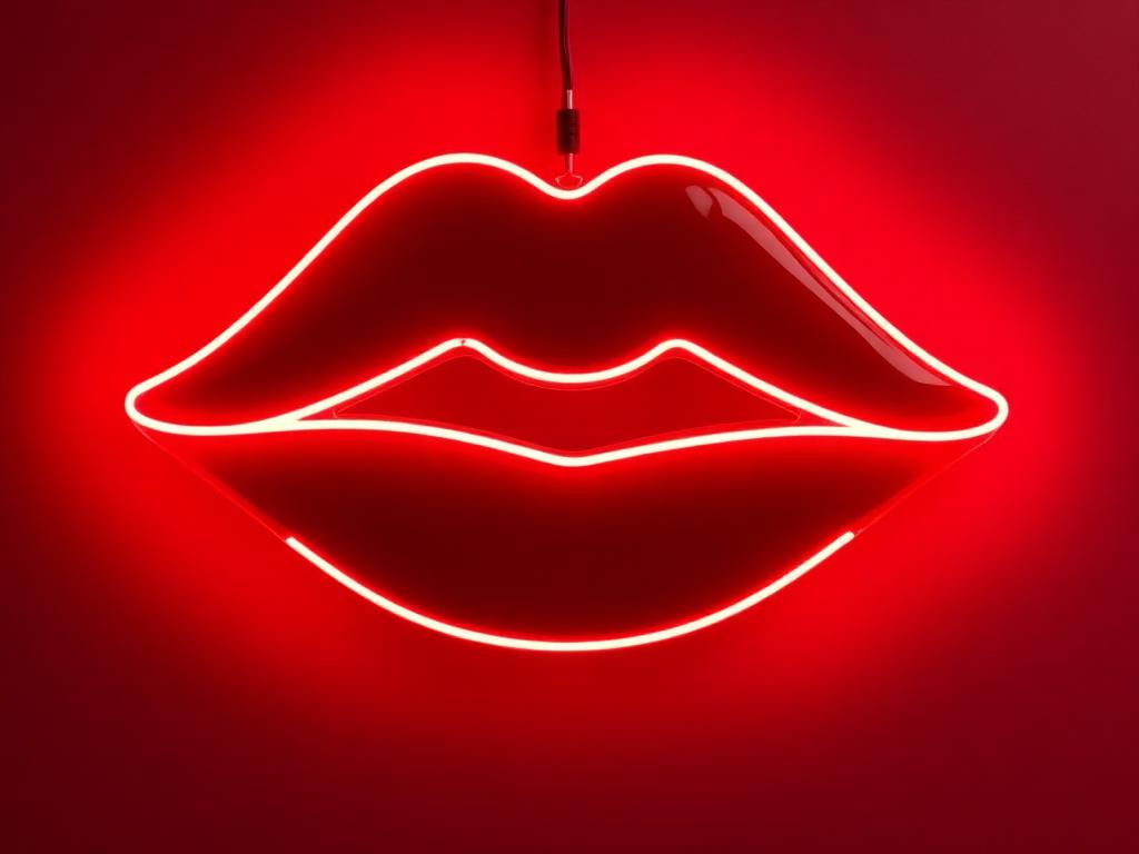 Lips Wall Art
