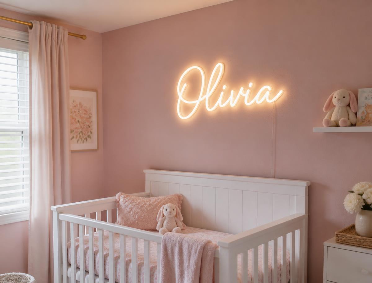 Neon Name Sign