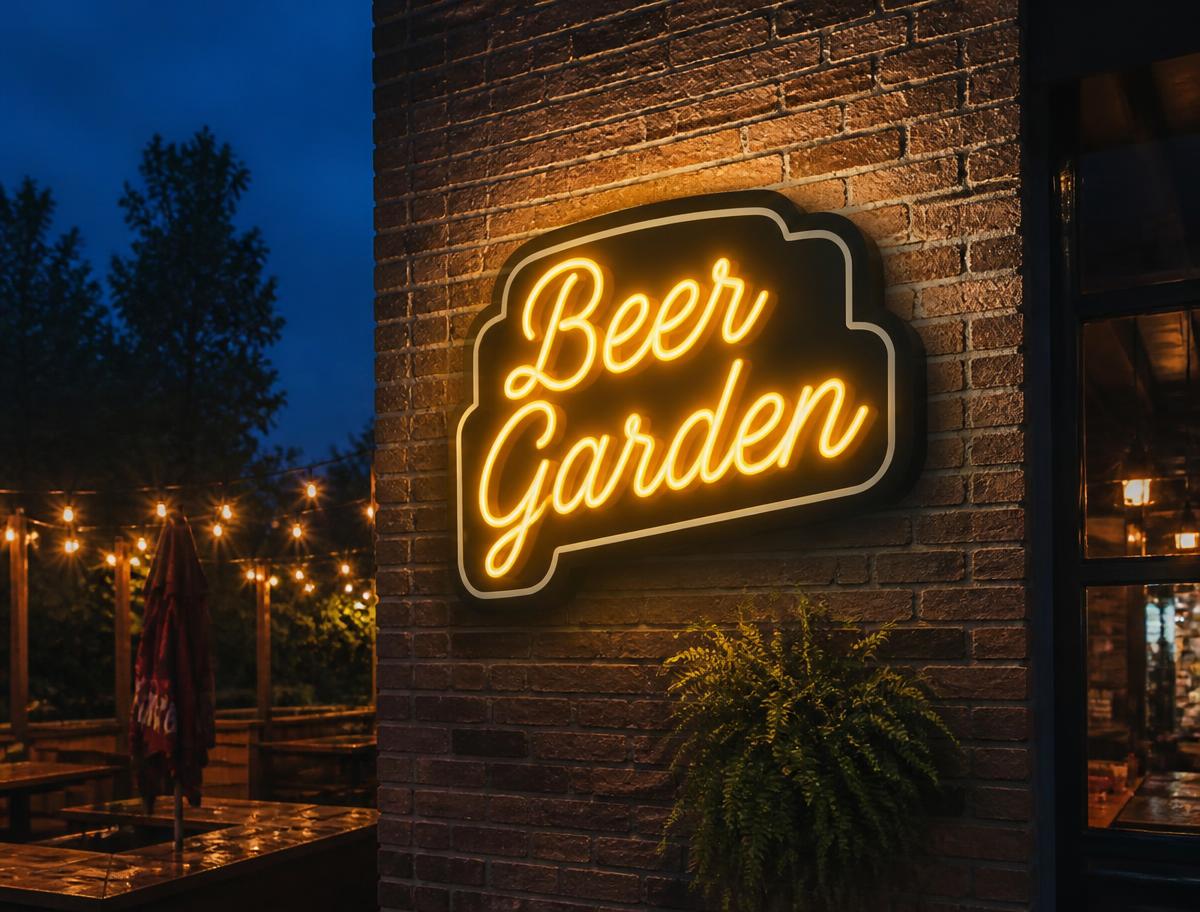 Outdoor Neon Sign (IP65)