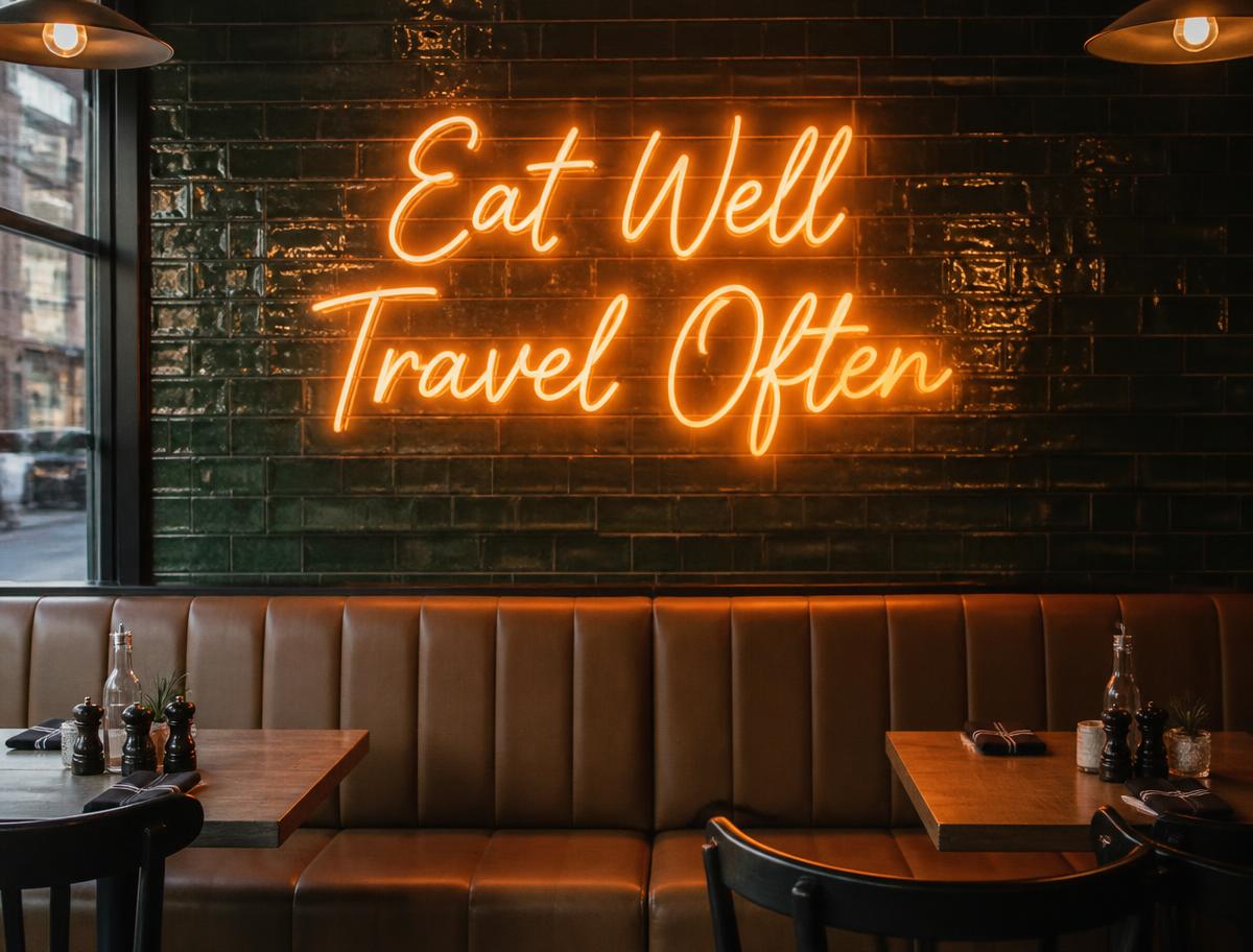 Restaurant Neon Sign